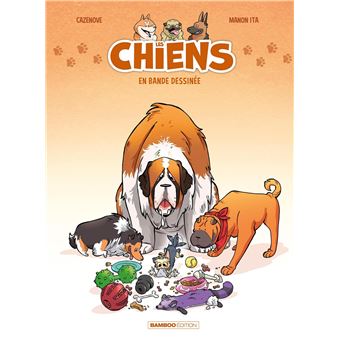 Les Chiens en BD - tome 01
