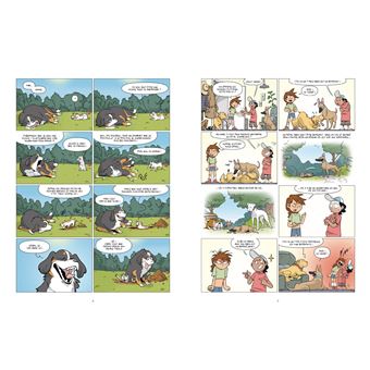 Les Chiens en BD - tome 01