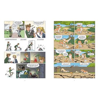 Les Chiens en BD - tome 01