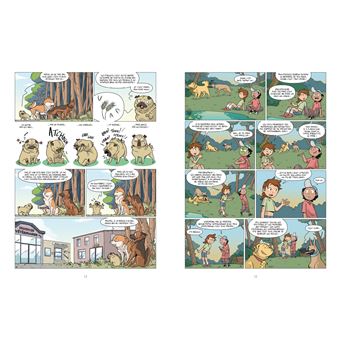Les Chiens en BD - tome 01