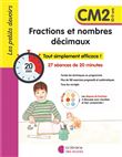 Les Petits Devoirs - Fractions et nombres décimaux CM2