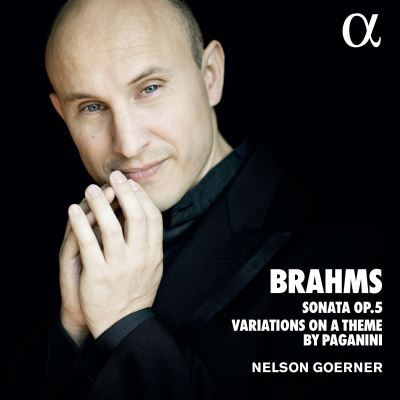 Sonate Opus 5 Variations sur un thème de Paganini