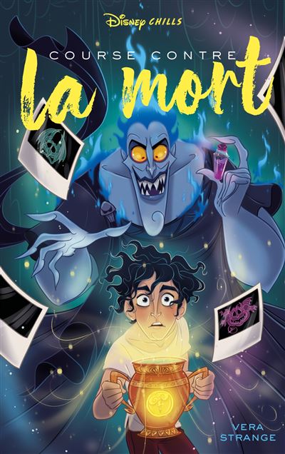 Disney Chills - Course contre la mort - Vera Strange - broché