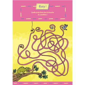 Mon bloc de jeux pour super-cerveaux - Labyrinthes et casse-têtes