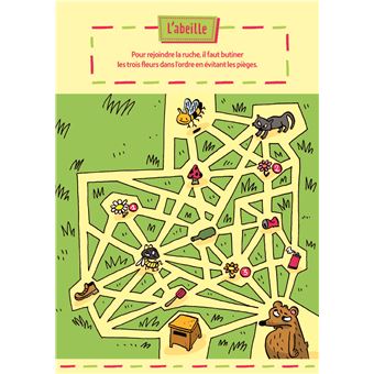 Mon bloc de jeux pour super-cerveaux - Labyrinthes et casse-têtes