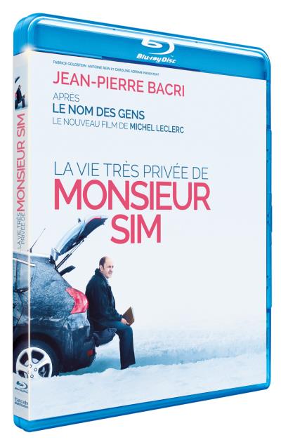 La vie très privée de Monsieur Sim Blu-ray