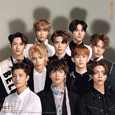Nct 127 the 1st album repackage nct 127 regulate