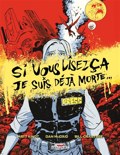Si vous lisez ça, je suis déjà morte... - Dan Mcdaid - cartonné