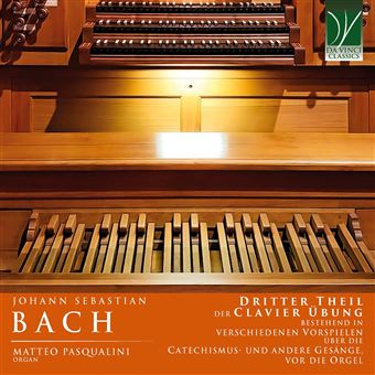 Bach-Dritter Theil Der Clavier - 2 CDs