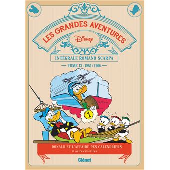 Les Grandes aventures de Romano Scarpa - Tome 13