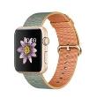 Apple Watch 42 mm Boîtier en Aluminium Or avec Bracelet Beige