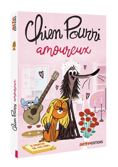 Chien Pourri amoureux DVD