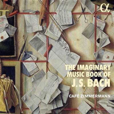 The Imaginary Music Book Of J.S Bach