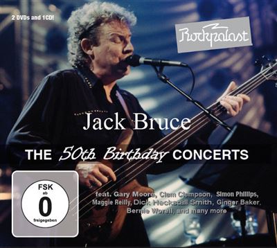 The 50th Birthday Concerts DVD
