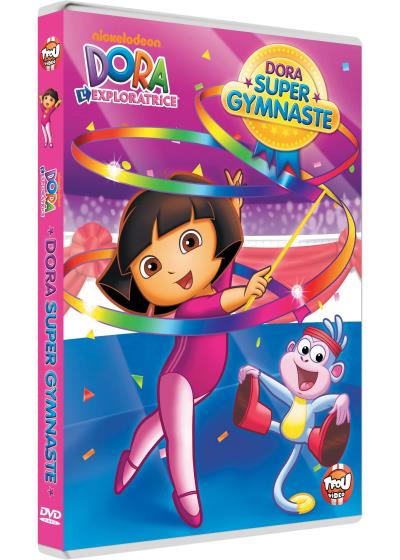 Dora super gymnaste DVD