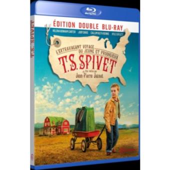 L'extravagant voyage du jeune et prodigieux T.S. Spivet Blu-ray