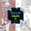 Petit livre à colorier - Chats