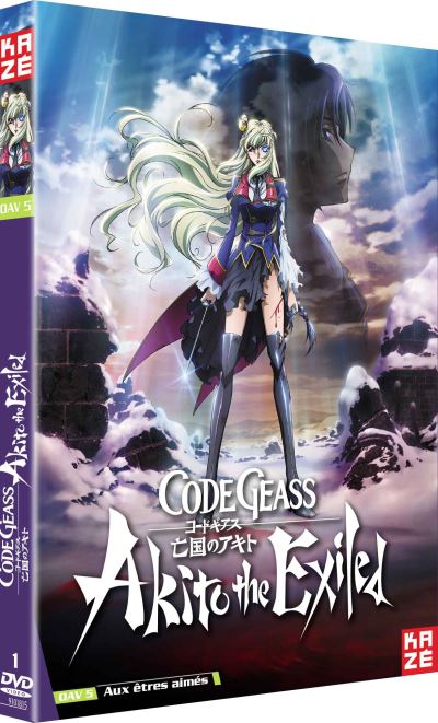 Code Geass Code Geass : Akito the Exiled OAV 5 DVD - DVD Zone 2