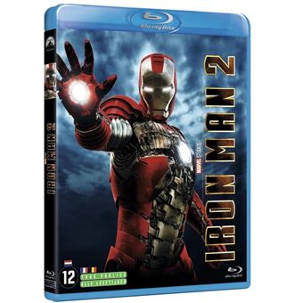 Iron manIron Man 2 Blu-ray