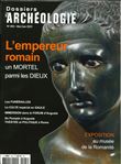 Dossiers d'archéologie n°405 - L'empereur romain - Mai 2021