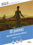 30 poèmes de Marceline Desbordes-Valmore
