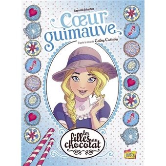 Les filles au chocolatLes filles au chocolat - tome 2 Coeur guimauve