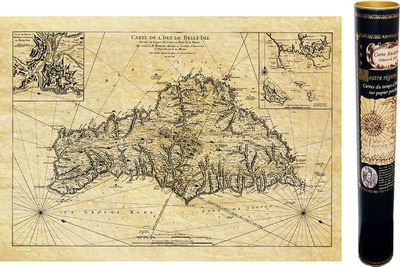 Belle-Isle en 1761
