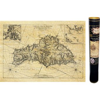 Belle-Isle en 1761