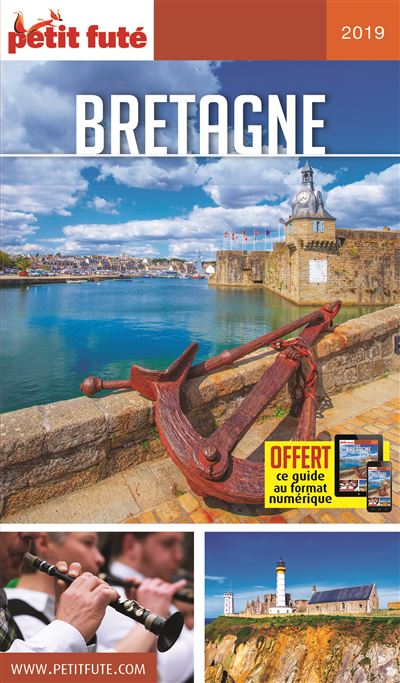 Bretagne 2019 petit fute + offre num