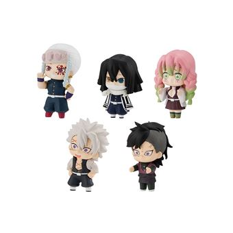 Figurine 9933 Demon Slayer: Kimetsu No Yaiba - It's a devilish blade Vol.3 - Lot de 16