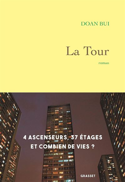 La Tour - Doan Bui - broché