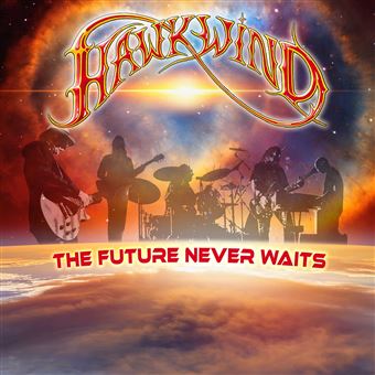 The future never waits - CD