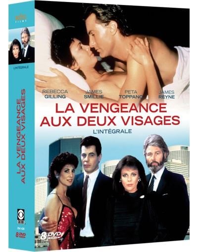Coffret La vengeance aux deux visages L'intégrale DVD