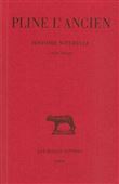 Histoire naturelle. Livre XXXIII