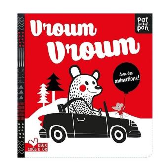 Vroum Vroum Livre Anime Livre Anime Cartonne Mojca Dolinar Mojca Dolinar Achat Livre Fnac