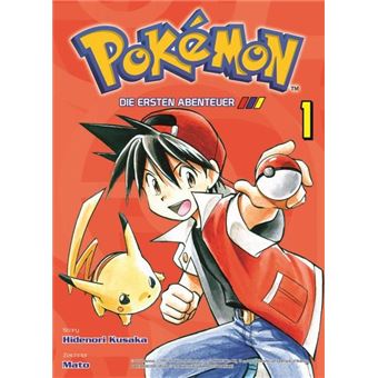 POKEMON-DIE ERSTEN ABENTEUER