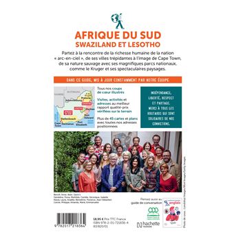 Guide du Routard Afrique du Sud 2023/24