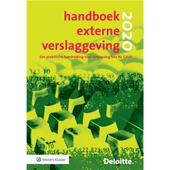 Handboek Externe Verslaggeving 2020 - Broché - Achat Livre | Fnac