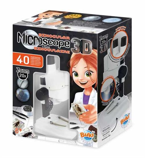 microscope stéréo 3d