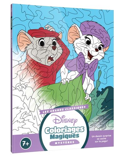 DISNEY - Coloriages mystères Disney - Nature - William Bal - broché, Livre  tous les livres à la Fnac