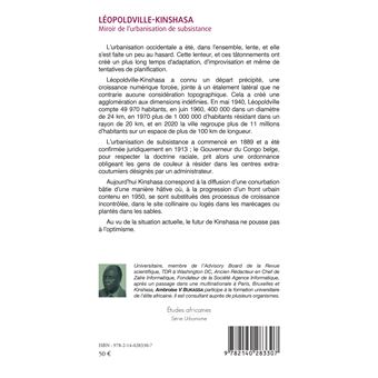 Léopoldville Kinshasa