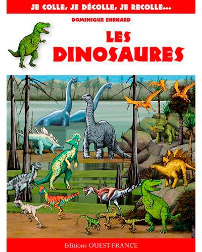 Les dinosaures - Dominique Ehrhard - broché