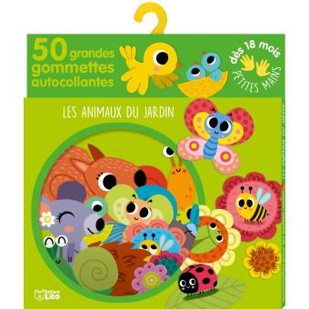 VILAC - Guitare Les Animaux du Monde - Sarah Betz - Jouet Musicale - 1 Guitare en Bois laqué et illustré avec 6 Cordes + 1 médiator en Plastique. - Jeux d'Eveil - Dès 3 Ans - 7109