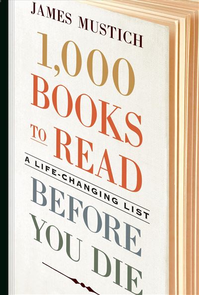 1.000 BOOKS TO READ BEFORE YOU DIE