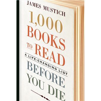 1000 books to read before you die