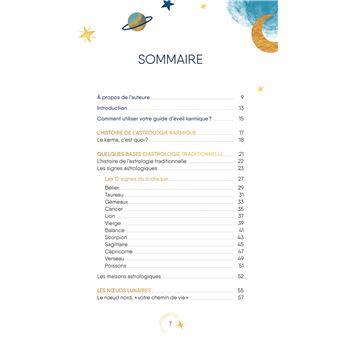 ASTRO KARMA - Guide d'éveil pour connaître ses vies antérieures et son chemin de vie grâce à l'astro