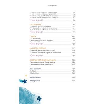 ASTRO KARMA - Guide d'éveil pour connaître ses vies antérieures et son chemin de vie grâce à l'astro