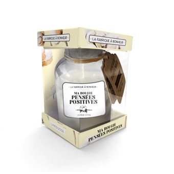 Ma bougie Pensées positives