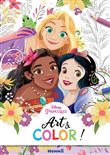 Disney Princesses - Art & Color !