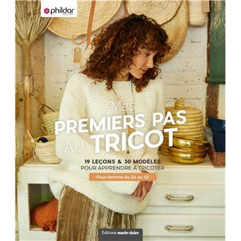 Mes premiers pas au tricot